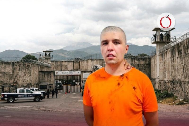Así es el Penal de Texcoco, la nueva casa de "Fofo Márquez"