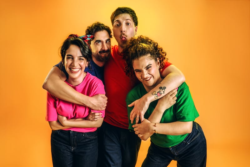 "Lo peor de mis amigos" estrena temporada en el Teatro Milán
