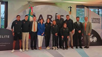 Representarán a México en Juegos Olímpicos 21 atletas de la Universidad Anáhuac