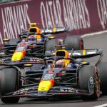 Verstappen domina primer libre del GP de Bélgica; ‘Checo’ Pérez quedó séptimo