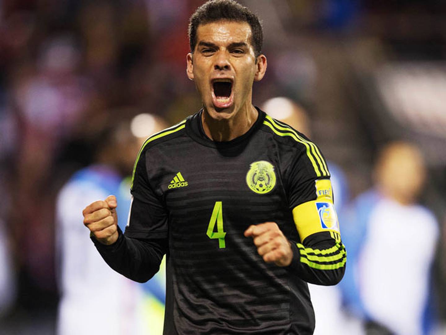 Rafa Márquez le dio el triunfo a México en Columbus