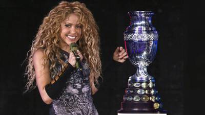 Shakira en la final de la Copa América: ¿Dónde y cuándo se presenta la ‘reina’ de los eventos deportivos?