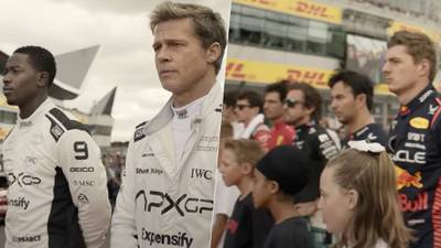 México en la película de ‘F1’ de Brad Pitt: Los cameos de ‘Checo’ y el Autódromo Hermanos Rodríguez