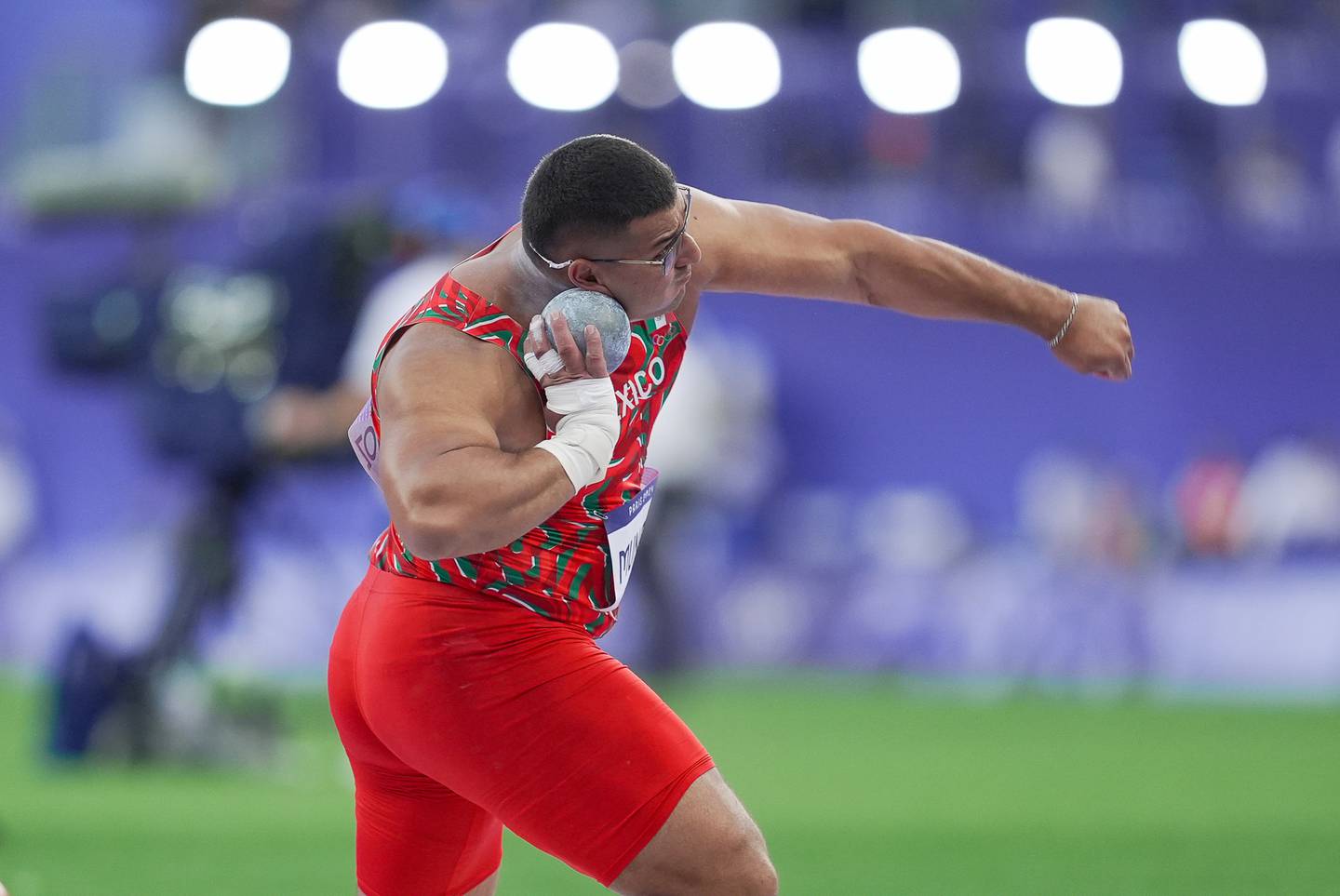 Uziel Muñoz participa este sábado por la medalla en París 2024. (Foto: Mexsport)