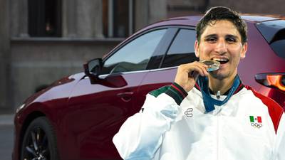 ¿Cuánto cuesta el auto que le regalaron a Marco Verde por su medalla en París 2024?