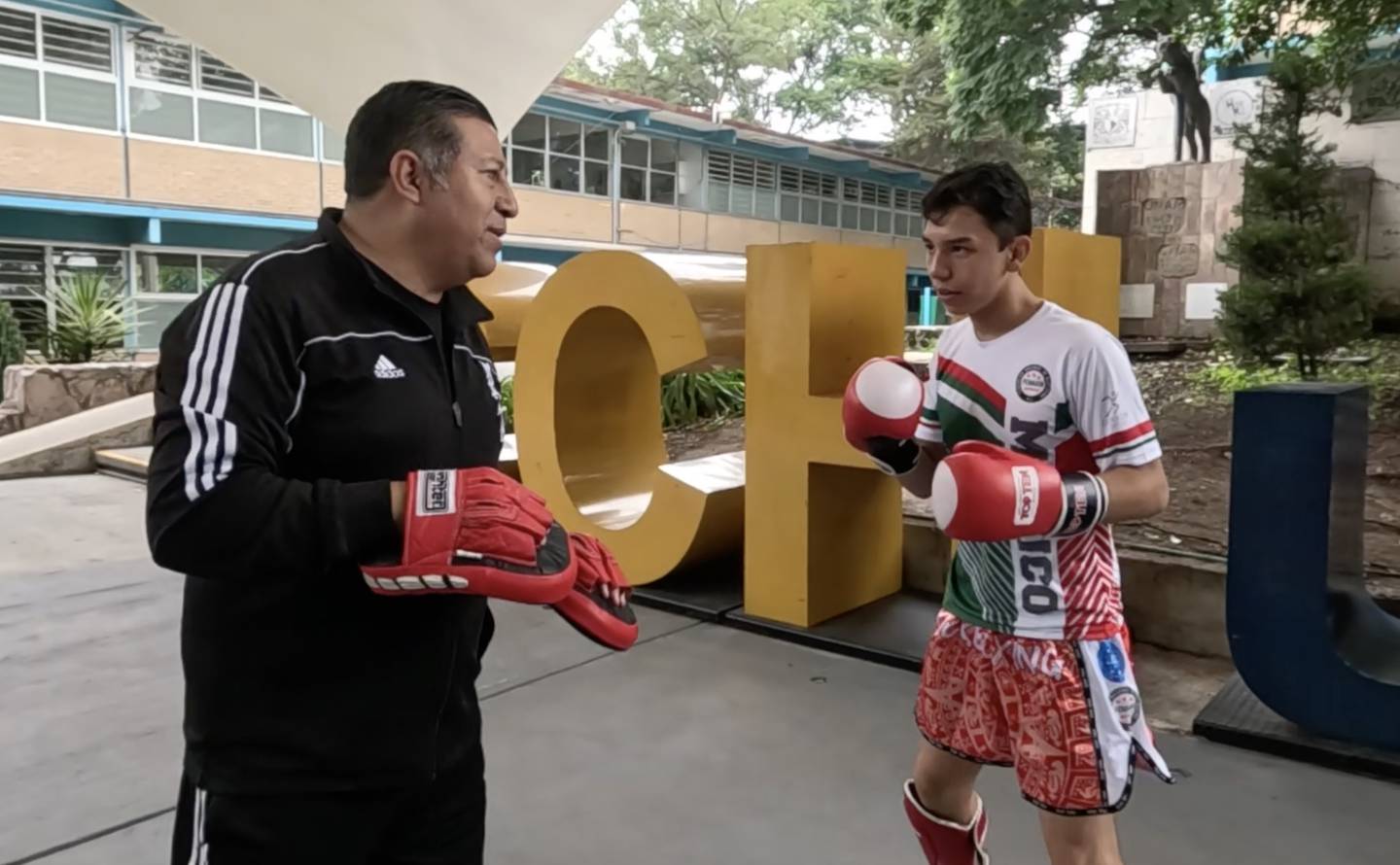 Ruy Javier fue campeón nacional en dos ocasiones e su disciplina. (Foto: Cortesía/UNAM)