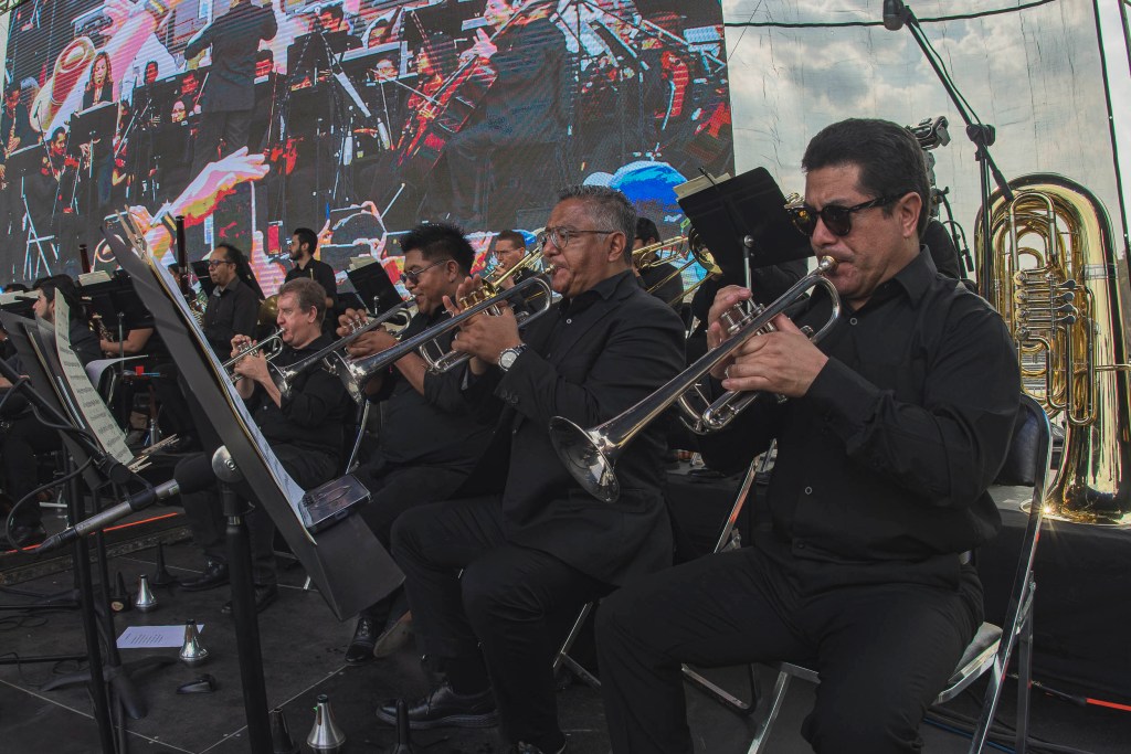 #VIDEO Magno concierto de la Orquesta Sinfónica de Minería en Las Islas de Ciudad Universitaria - 6786-1024x683