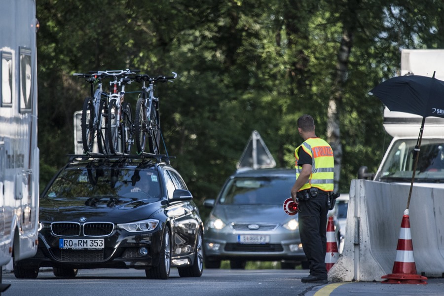 Alemania pone en marcha nuevos controles fronterizos