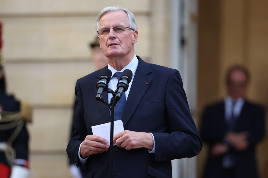 BARNIER GOBIERNO FRANCIA