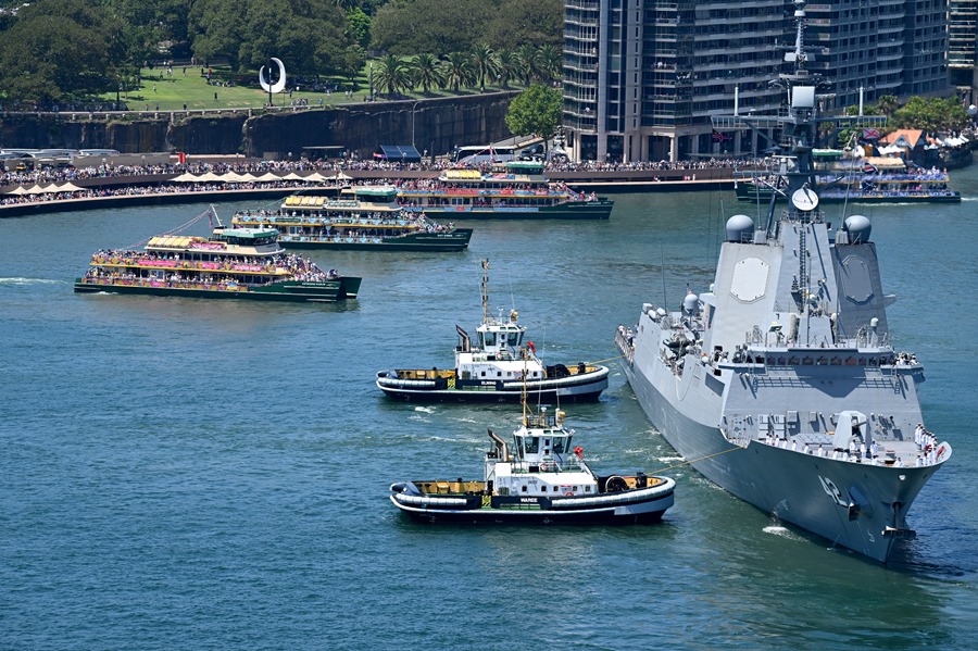 Imagen de archivo del buque HMAS Sydney