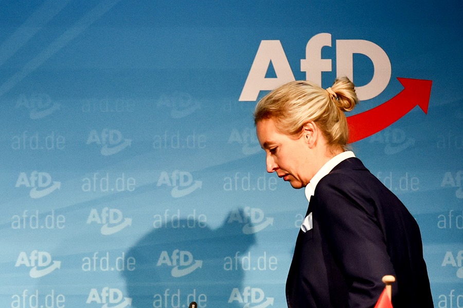 La vicepresidenta del partido Alternativa para Alemania (AfD), Alice Weidel