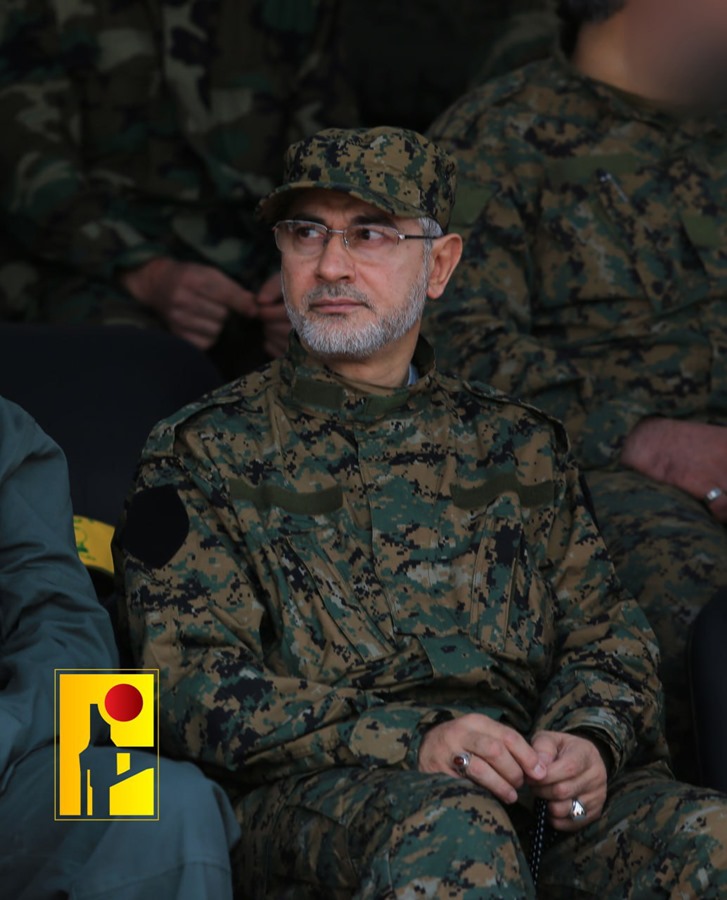 Fotografía sin fecha, proporcionada por "Hezbollah Military Media", muestra al comandante de Hizbulá Ibrahim Akil, en un lugar no revelado (publicada el 21 de septiembre de 2024)