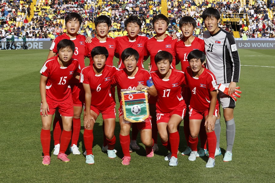 MUNDIAL (F) SUB-20 | Corea del Norte domina y somete a Japón para ganar su tercer Mundial Sub-20