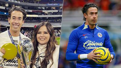 ¿Quién es Óscar Jiménez, esposo de Mariana Echeverría, y en qué equipos de la Liga MX ha jugado?