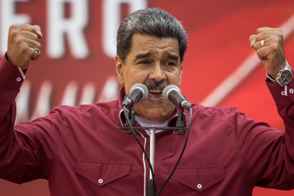 El presidente de Venezuela, Nicolás Maduro, en una fotografía de archivo. EFE/ Miguel Gutierrez