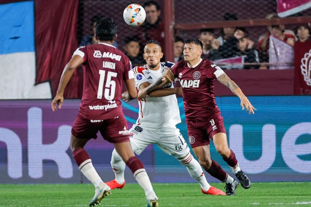 Lanús y Medellín no se hacen daño en la  Sudamericana