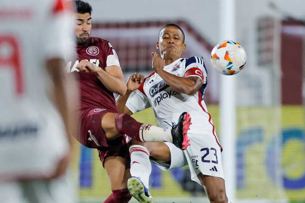 Lanús y Medellín no se hacen daño en la  Sudamericana