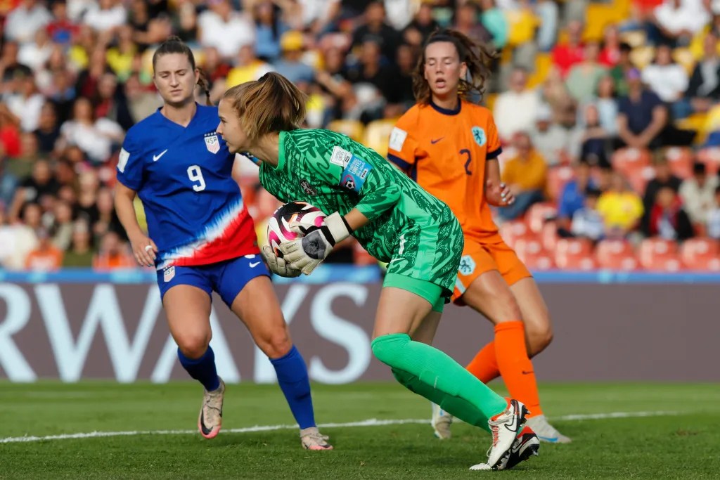 Estados Unidos vence a Países Bajos en la prórroga del Mundial Sub-20