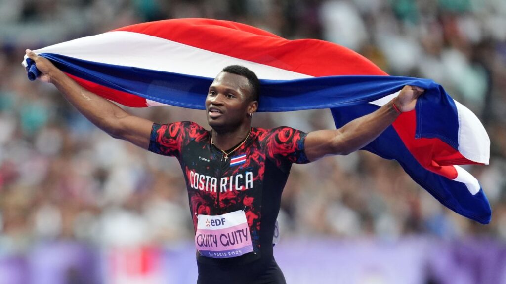 El costarricense Sherman Güity gana medalla de oro en los Juegos Paralímpicos París 2024