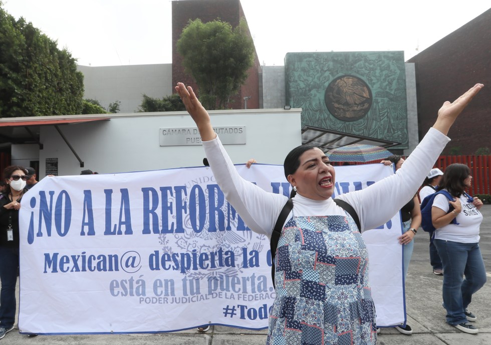 Reforma judicial México