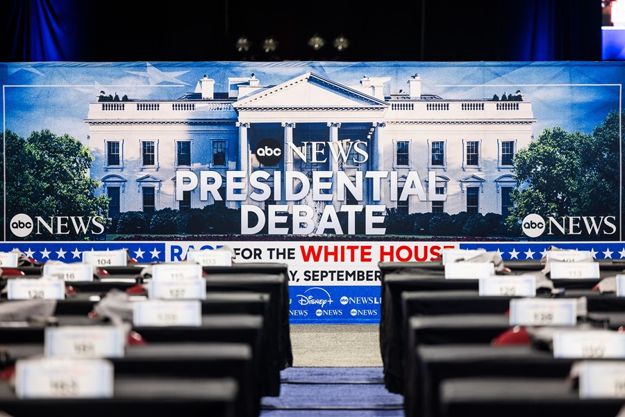 debate Kamala Harris y Donald Trump