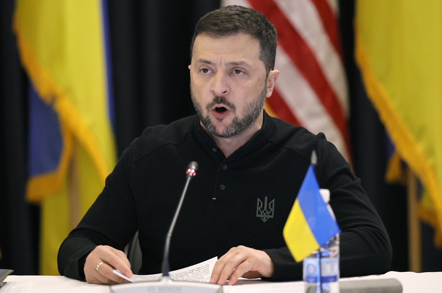 Volodymyr Zelensky