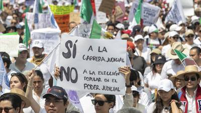 Sólo 41%  conoce de qué trata la reforma al Poder Judicial: Encuesta EF