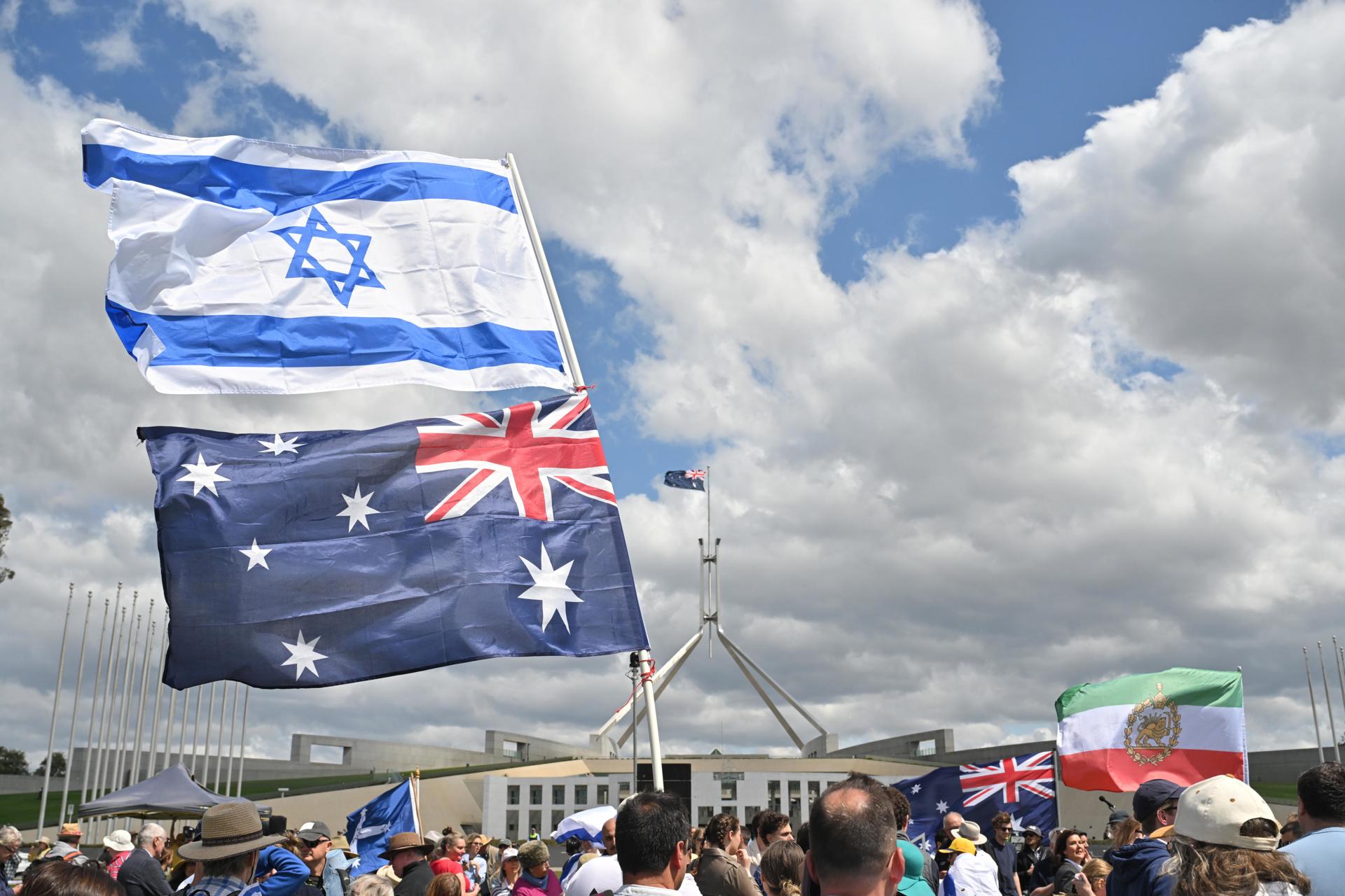 Australia recuerda a víctimas del ataque de Hamás en Israel