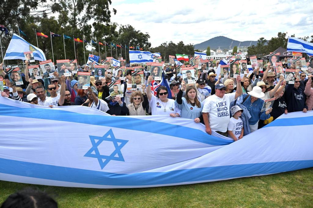 Australia recuerda a víctimas del ataque de Hamás en Israel - 8d4b7b997d34c7967b93377f392dc693ae0a73acw-1024x683