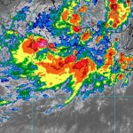 Alertan por lluvias en 10 estados por la depresión tropical “Once-E”