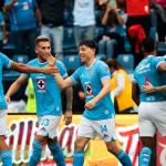 Cruz Azul vence a Necaxa y se reafirma en el liderato del Apertura 2024