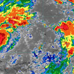 Se forma la depresión tropical 14 en el Golfo de México