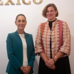 Sheinbaum se reúne con la economista Mariana Mazzucato para hablar de proyectos en México