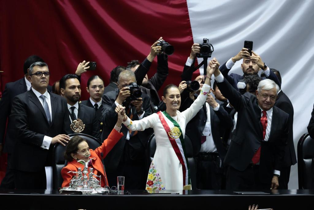 Claudia Sheinbaum protesta como la primera presidenta de México - claudia-sheinbaum-galeria-7-1024x684