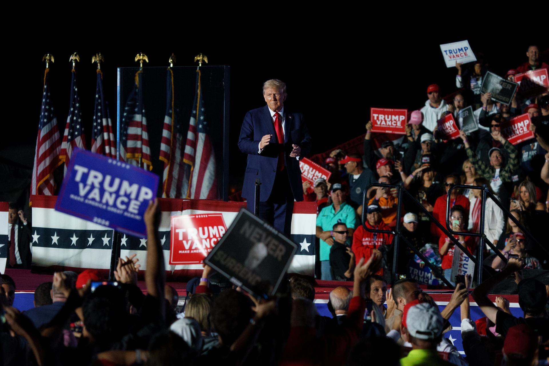 Trump vuelve a Butler, donde sufrió un intento de asesinato