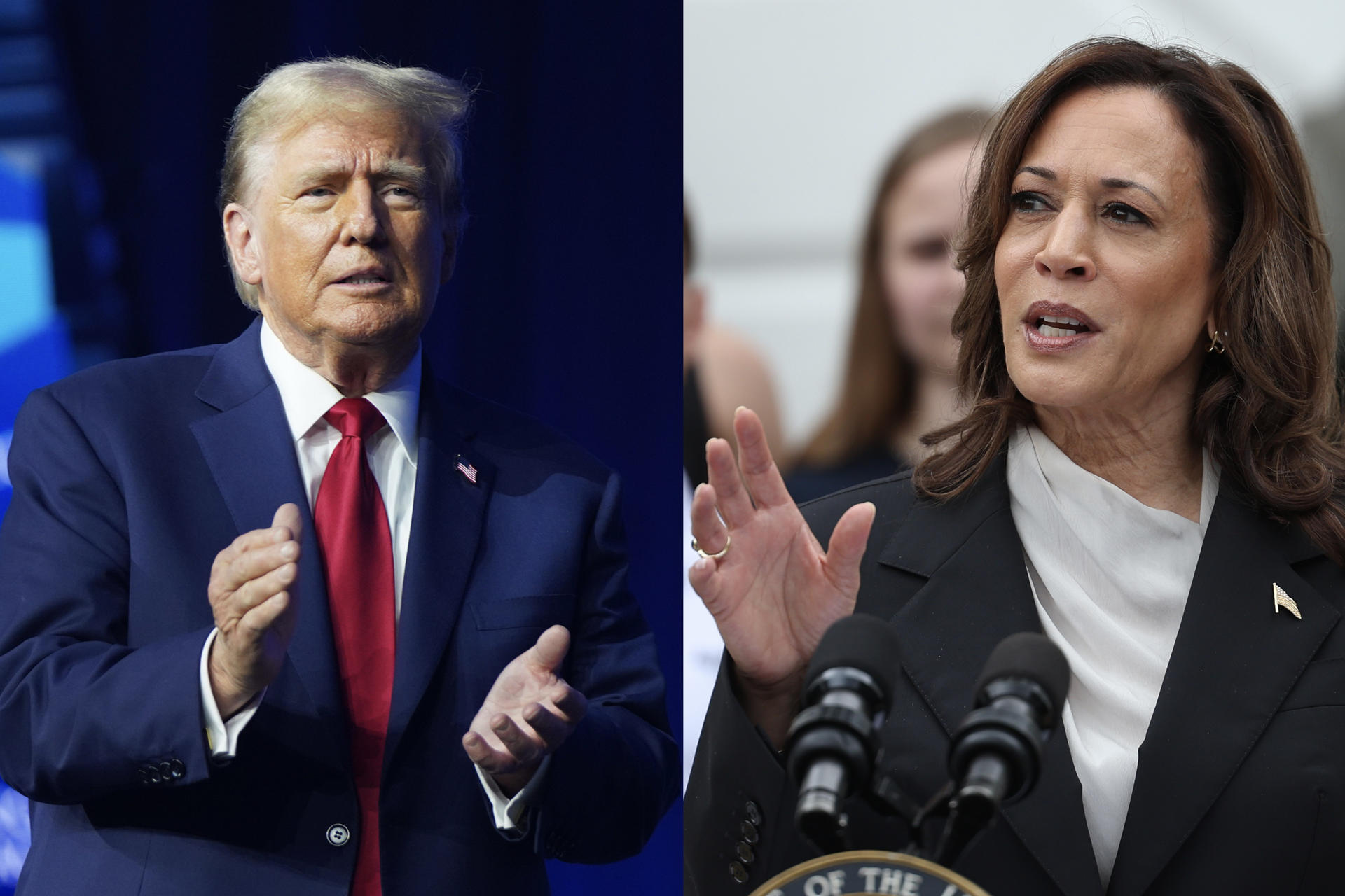 Un mes para el Trump vs Harris: Estados Unidos inicia la cuenta regresiva para las elecciones presidenciales