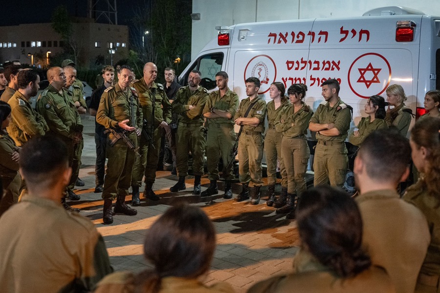 Hizbulá ataca una base de entrenamiento israelí