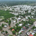 Al menos 51 comunidades inundadas en Veracruz por desbordamiento del río Coatzacoalcos