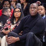 Magic Johnson llama a afroamericanos en EE.UU. a votar por Kamala Harris