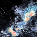 Prevén que lluvias de “Milton” afecten estados del oriente y  de la península de Yucatán