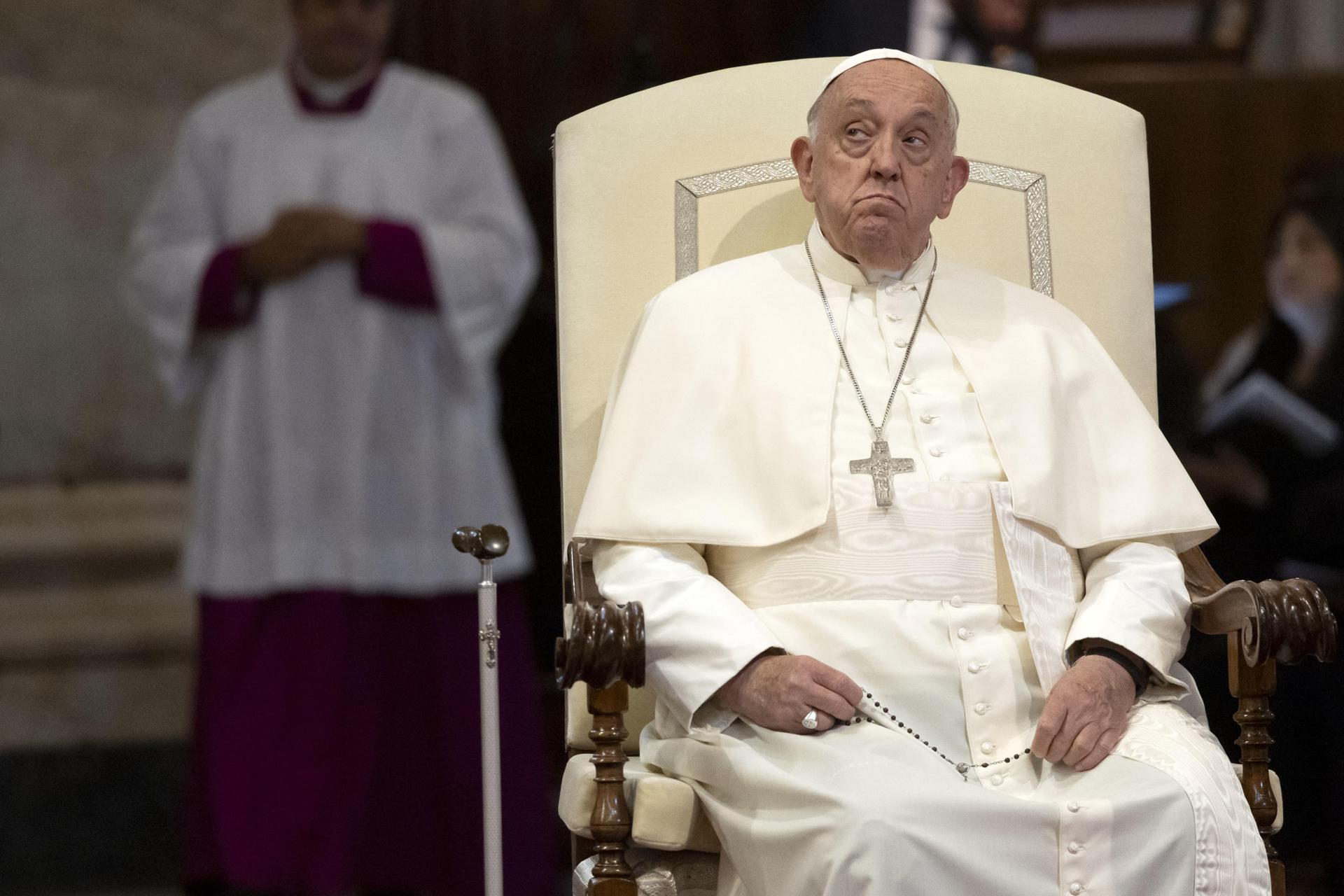 Papa Francisco muestra su cercanía con habitantes “martirizados” de Gaza tras un año de ofensiva