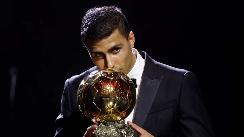 Rodrigo Hernández y Aitana Bonmatí ganan el balón de Oro - rodrigo-hernandez-y-aitana-bonmati-ganan-el-balon-de-oro-1024x576