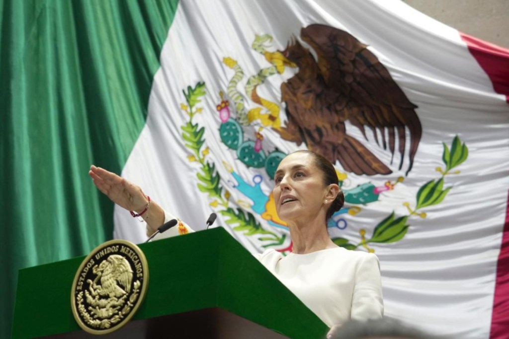 Claudia Sheinbaum protesta como la primera presidenta de México - sheinbaum-galeria-3-1024x683