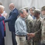 Trump acusa en Georgia al gobierno de Biden de no apoyar a damnificados por “Helene”