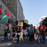 Miles de personas en América se solidarizan con Palestina y piden sanciones contra Israel