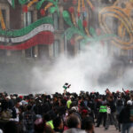 El apoyo a Gaza se suma a la marcha por el 2 de octubre