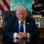 Trump celebra posible acuerdo entre Israel y Hamás y agradece la cooperación internacional