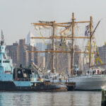 Buque escuela mexicano partirá mañana de Nueva York, tras choque que dejó dos cadetes muertos