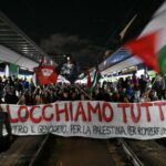 Miles de personas protestan en Roma y otras ciudades por la interceptación de la Flotilla Miles de personas protestan en Roma y otras ciudades por la interceptación de la Flotilla