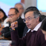 Petro dice que está de acuerdo con petición de Trump a Israel de dejar de bombardear Gaza